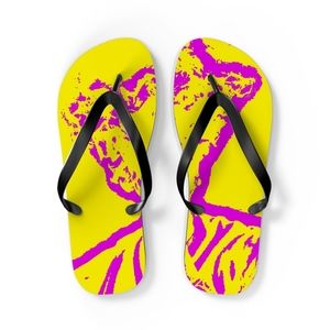 Unisex highly infused Flip-Flops